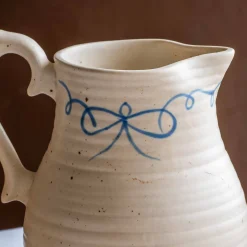 Graham & Green Blue Bow Jug