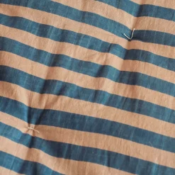 Graham & Green Blue Candy Stripe Small Seat Mat