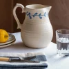 Graham & Green Blue Leaves Jug
