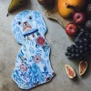 Graham & Green Blue Spaniel Serving Board