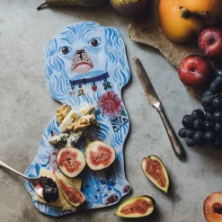 Graham & Green Blue Spaniel Serving Board