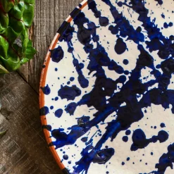 Graham & Green Blue Splash Serveware Collection