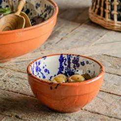 Graham & Green Blue Splash Serveware Collection