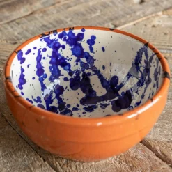Graham & Green Blue Splash Serveware Collection