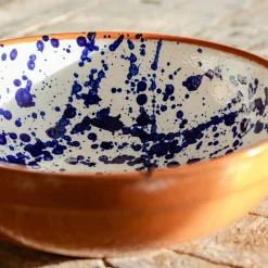 Graham & Green Blue Splash Serveware Collection