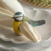 Graham & Green Blue Tit Napkin Ring