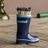 Graham & Green Blue Welly Match Strikes