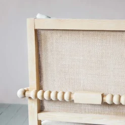 Graham & Green Bobbin Natural Linen and Ash Armchair