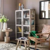 Graham & Green Bobby Wooden and Glass Cabinet