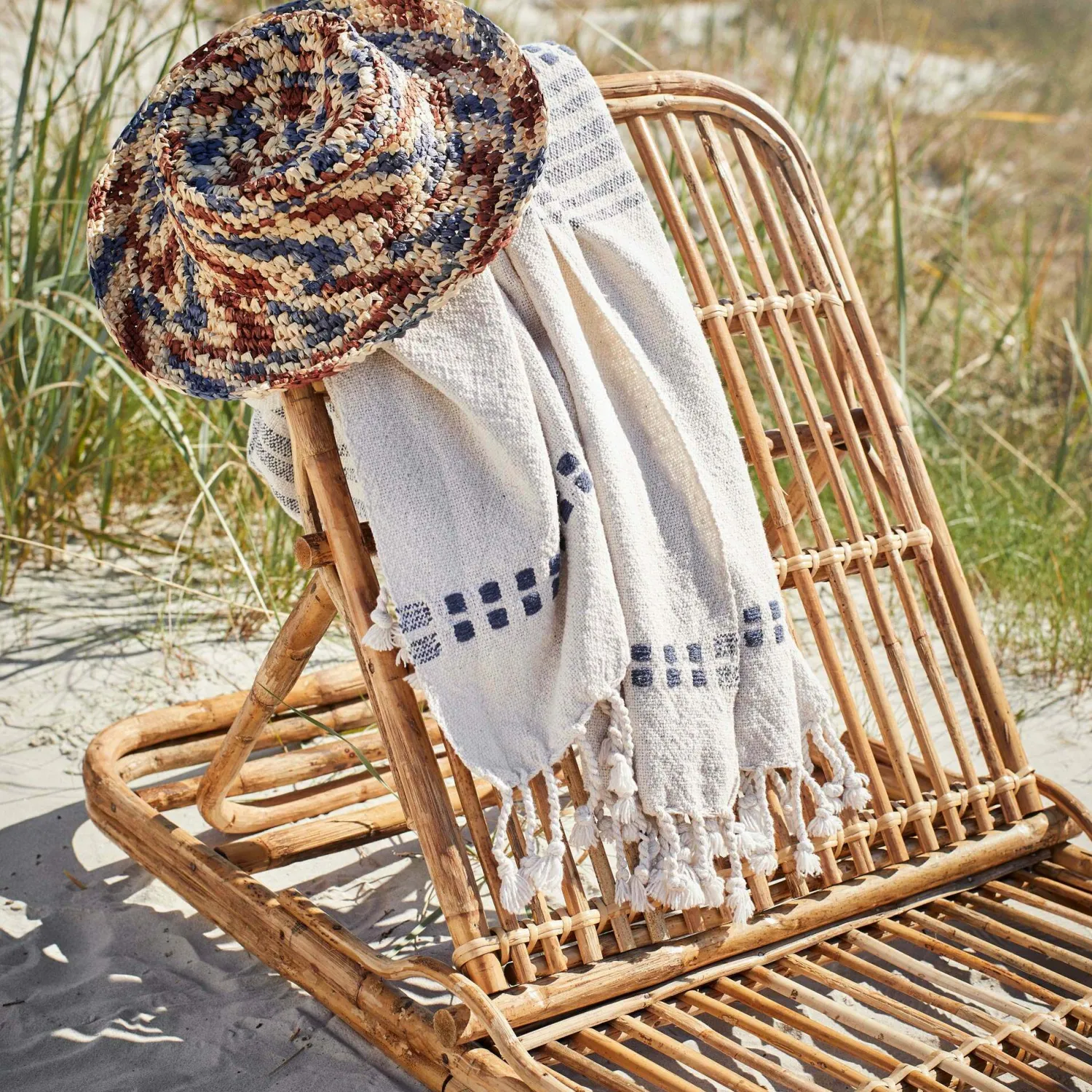 Graham & Green Bodhi Bamboo Beach Chair