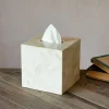 Graham & Green Bone Inlay Tissue Box