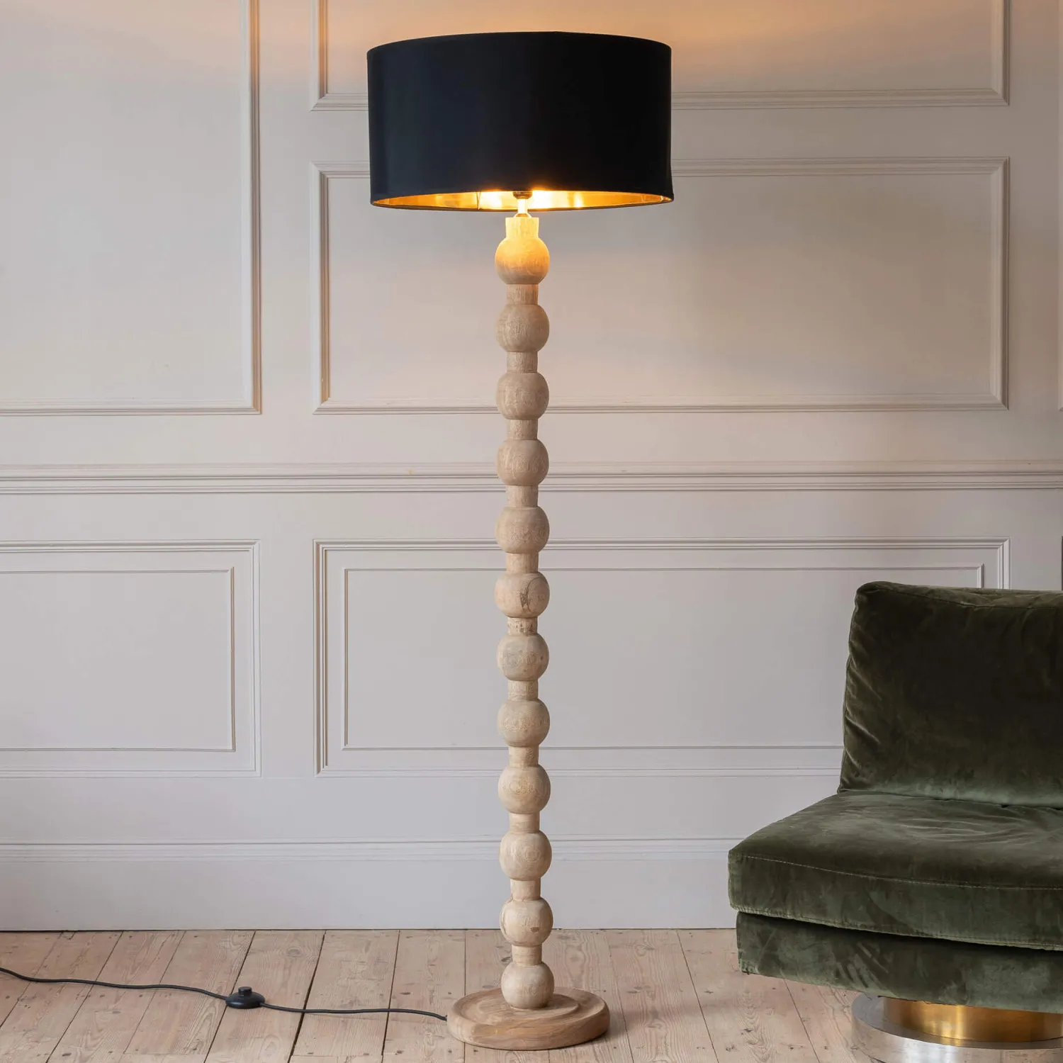 Graham & Green Bonnie Floor Lamp