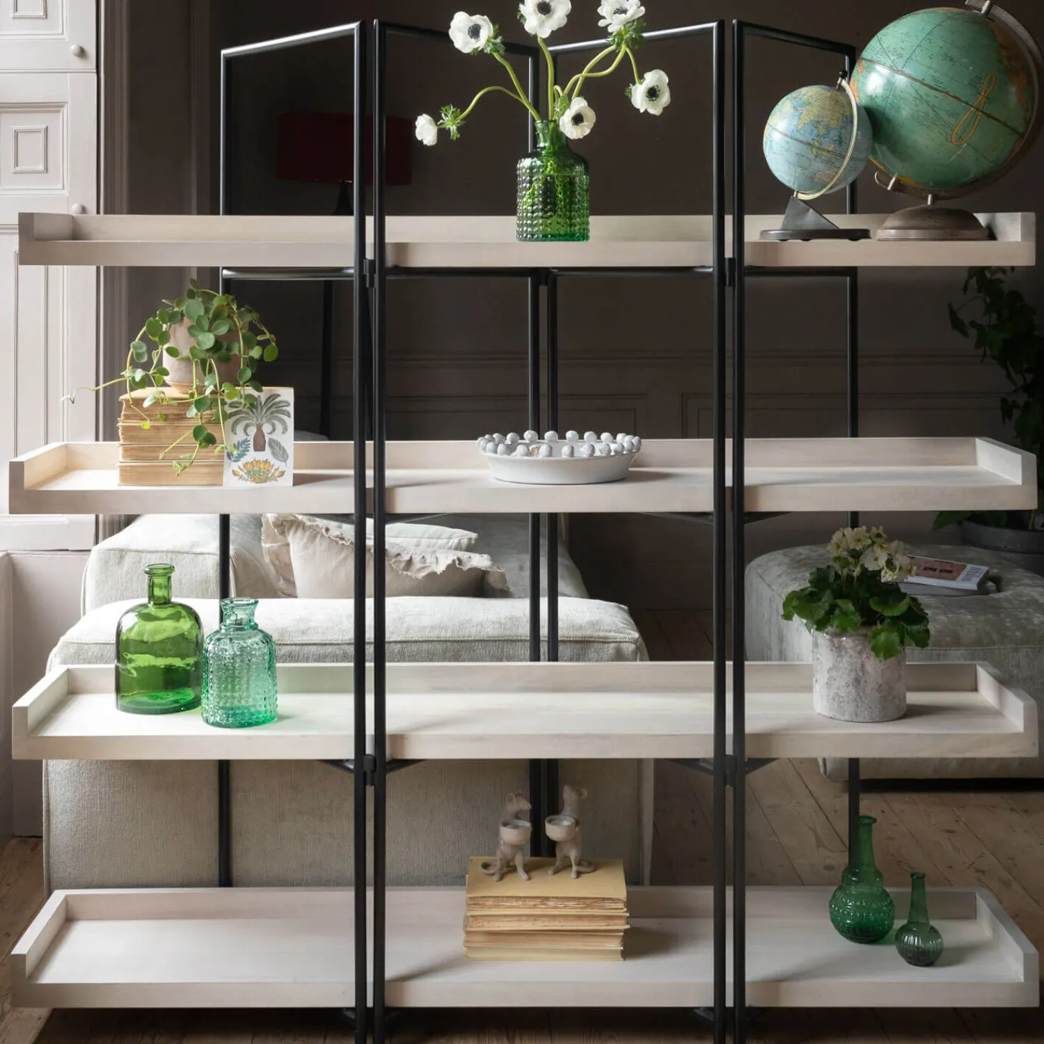 Graham & Green Booker Garmon Shelving Unit