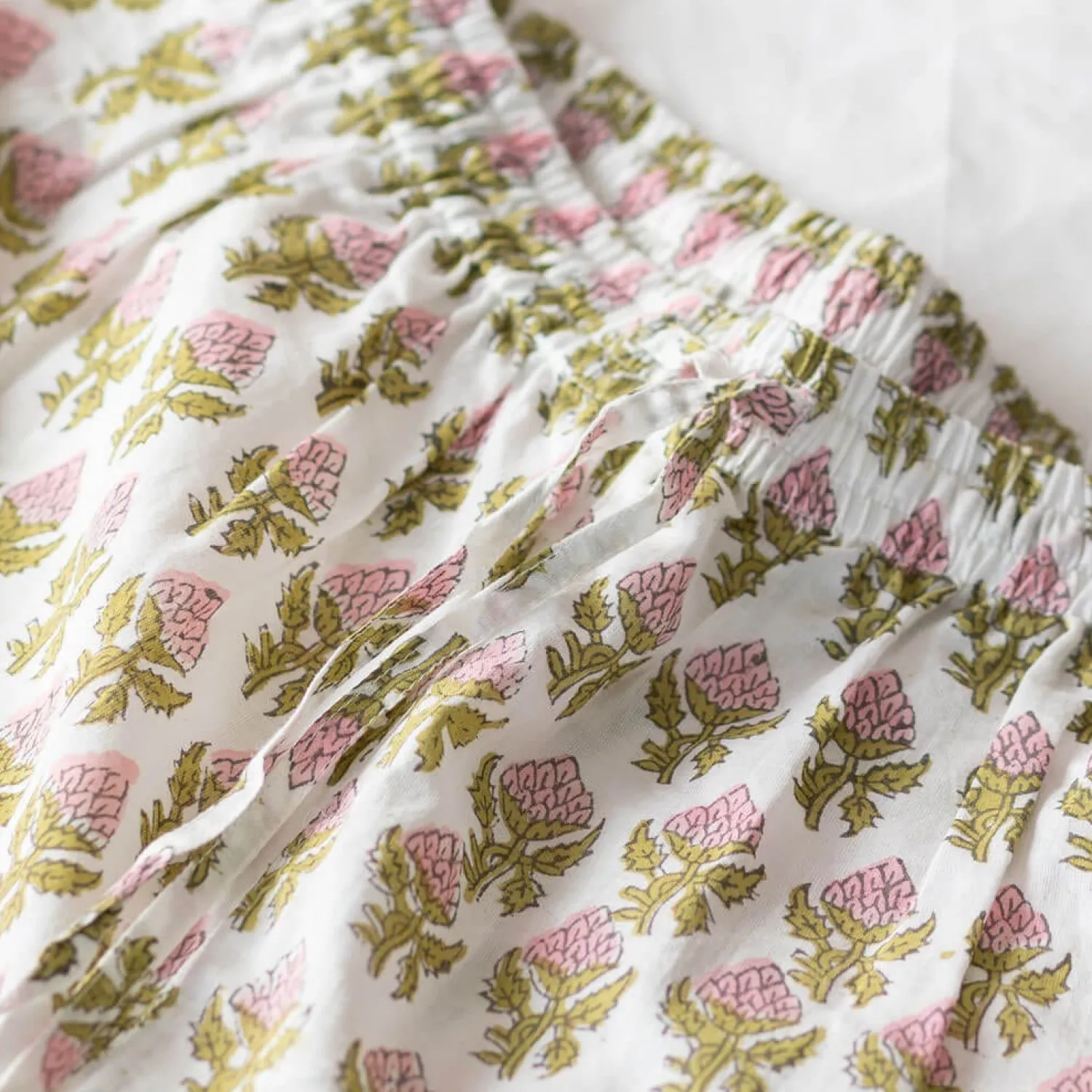 Graham & Green Booti Floral Block Printed Pyjama Sets