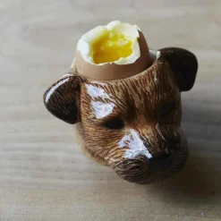 Graham & Green Border Terrier Egg Cup