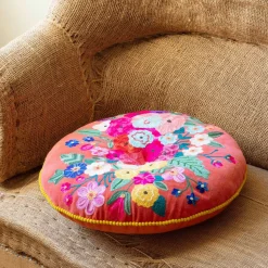 Graham & Green Bouquet Small Round Seat Pads