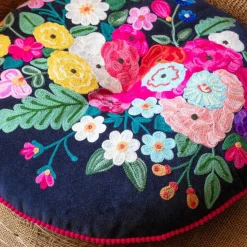 Graham & Green Bouquet Small Round Seat Pads