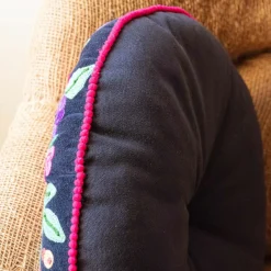 Graham & Green Bouquet Small Round Seat Pads