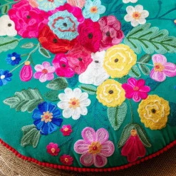 Graham & Green Bouquet Small Round Seat Pads