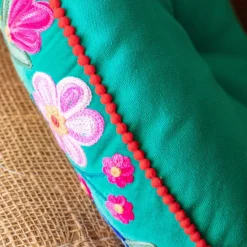 Graham & Green Bouquet Small Round Seat Pads