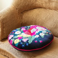 Graham & Green Bouquet Small Round Seat Pads