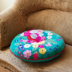 Graham & Green Bouquet Small Round Seat Pads