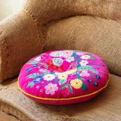 Graham & Green Bouquet Small Round Seat Pads