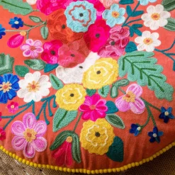 Graham & Green Bouquet Small Round Seat Pads