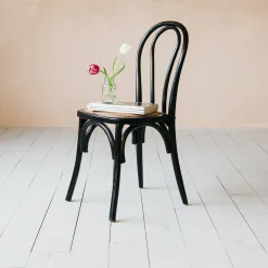 Graham & Green Brady Black Dining Chair