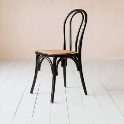 Graham & Green Brady Black Dining Chair