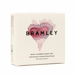 Graham & Green Bramley Mini Flower Soap Set
