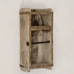 Graham & Green Brick Mould Loo Roll Holder