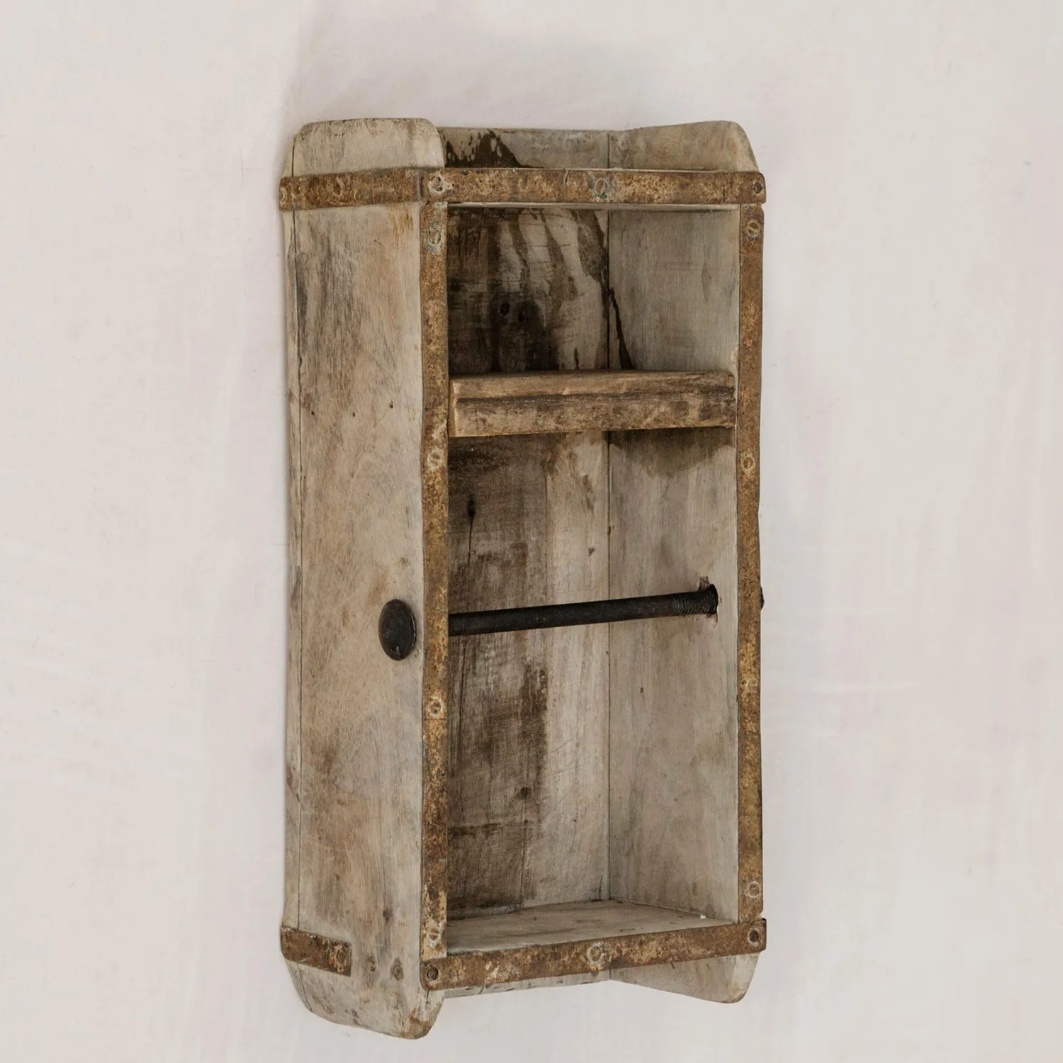Graham & Green Brick Mould Loo Roll Holder