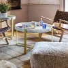 Graham & Green Brielle Marble Coffee Table
