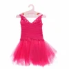 Graham & Green Bright Pink Crochet Dress - Ages 3-4 years