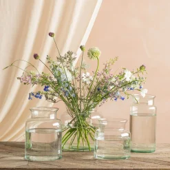 Graham & Green Broadwell Clear Glass Vases