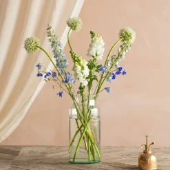Graham & Green Broadwell Clear Glass Vases