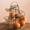 Graham & Green Brompton Antique Brass Egg Run