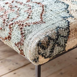 Graham & Green Bryndis Floral Jute Coffee Table