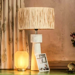 Graham & Green Burlington Marble Table Lamp