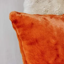 Graham & Green Burnt Amber Cushion