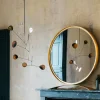 Graham & Green Burnt Brass Hanging Mobile