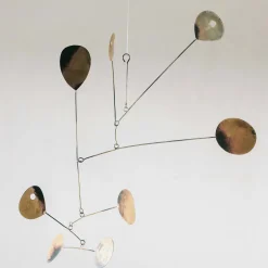 Graham & Green Burnt Brass Hanging Mobile