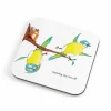 Graham & Green Buzzing Tits Coaster