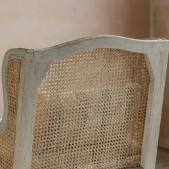 Graham & Green Caden Misty Stripe Armchair
