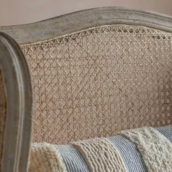 Graham & Green Caden Misty Stripe Armchair