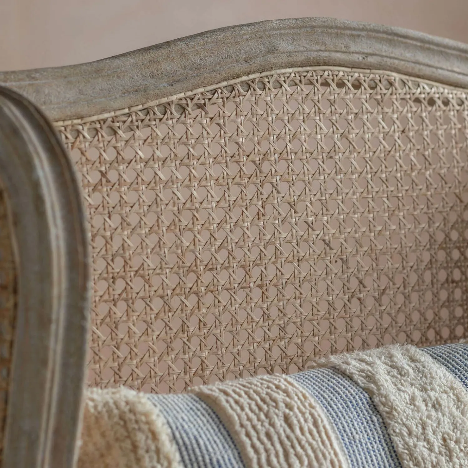 Graham & Green Caden Misty Stripe Armchair