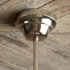 Graham & Green Caius Nickel Pendant Light