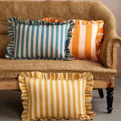 Graham & Green Candy Stripe Rectangular Cushions