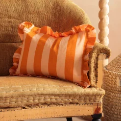 Graham & Green Candy Stripe Rectangular Cushions